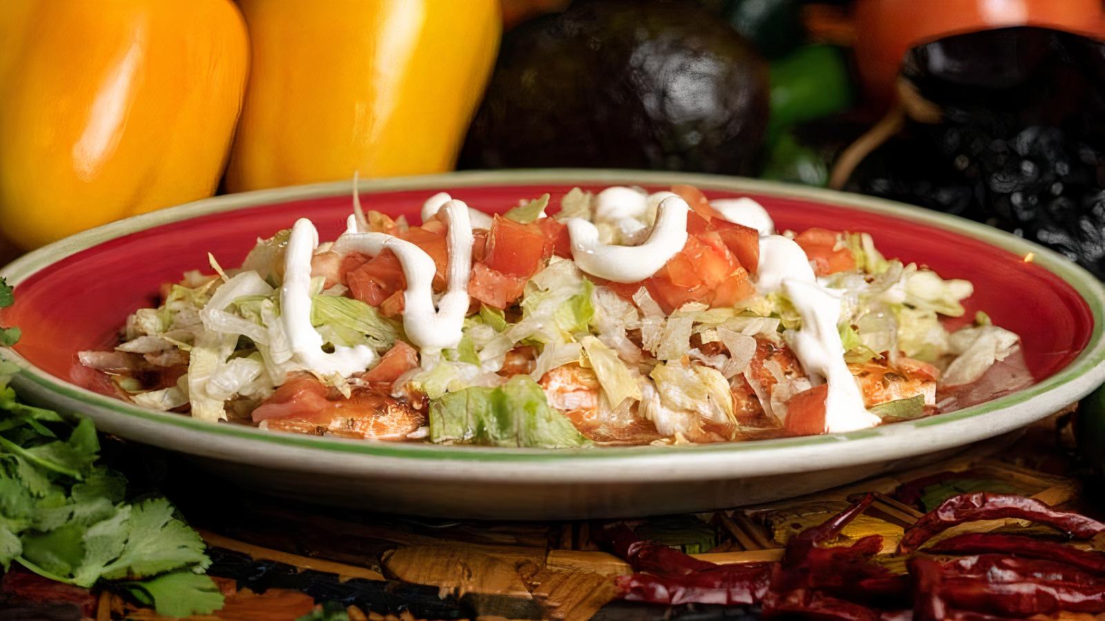 Enchiladas Supreme