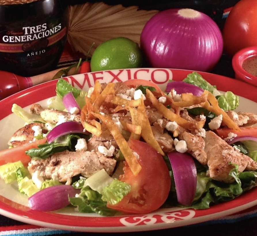 Fajita Salad Chicken