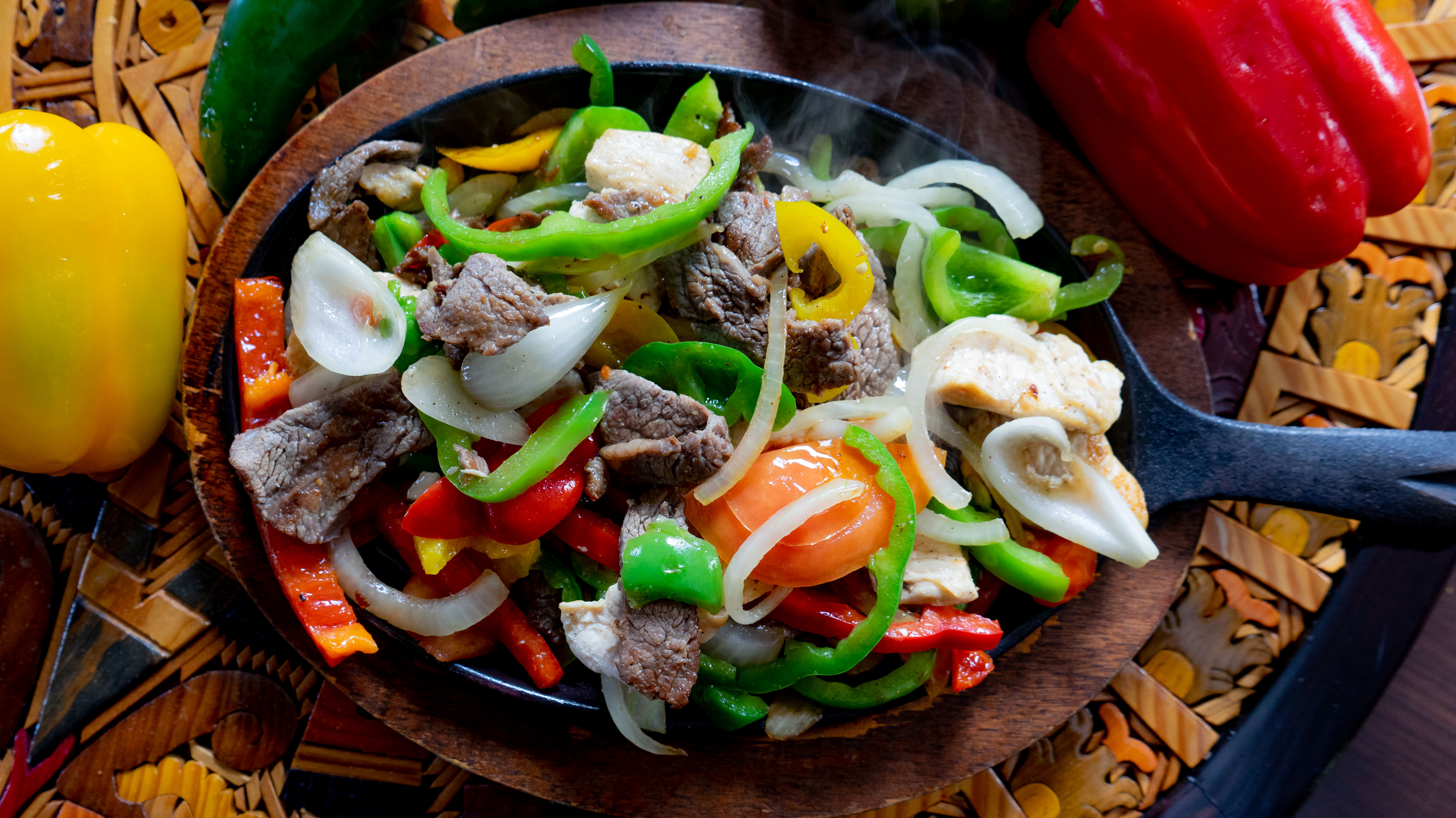 Fajitas Mexicanas