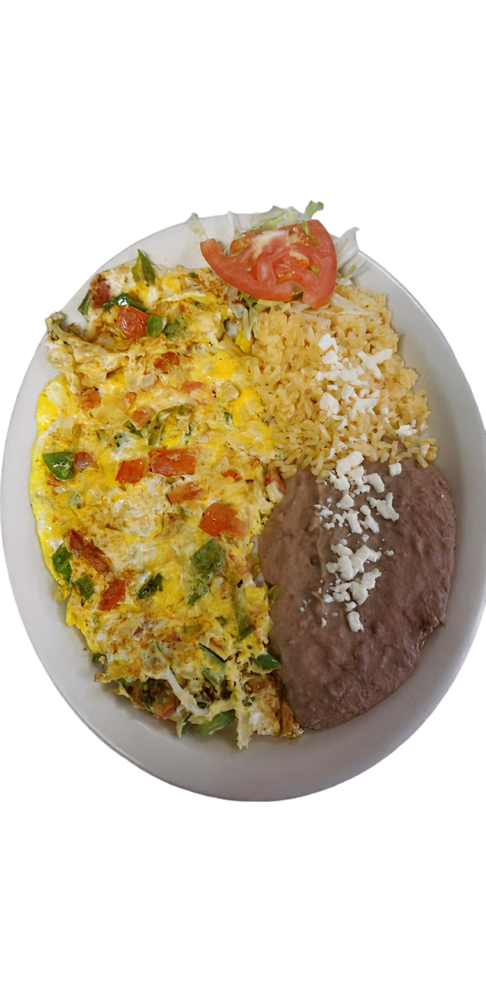 Huevos a La Mexicana