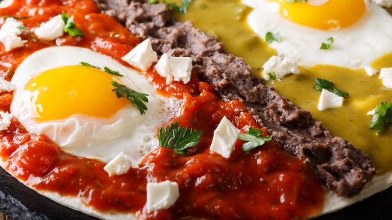 Huevos Divorciados