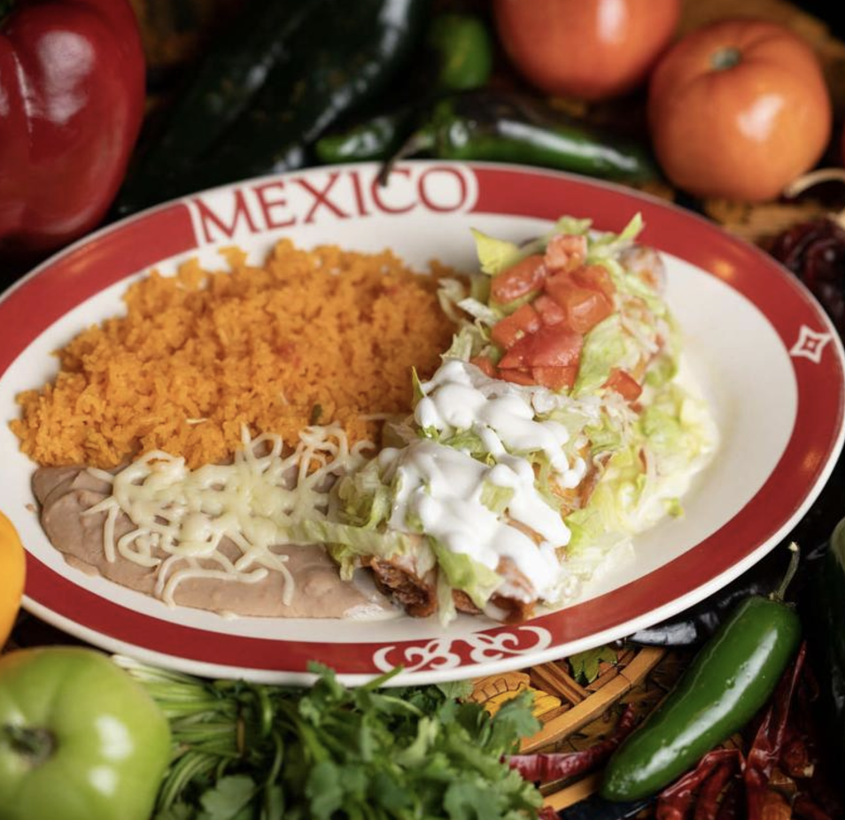 L Chimichanga Soft Beef