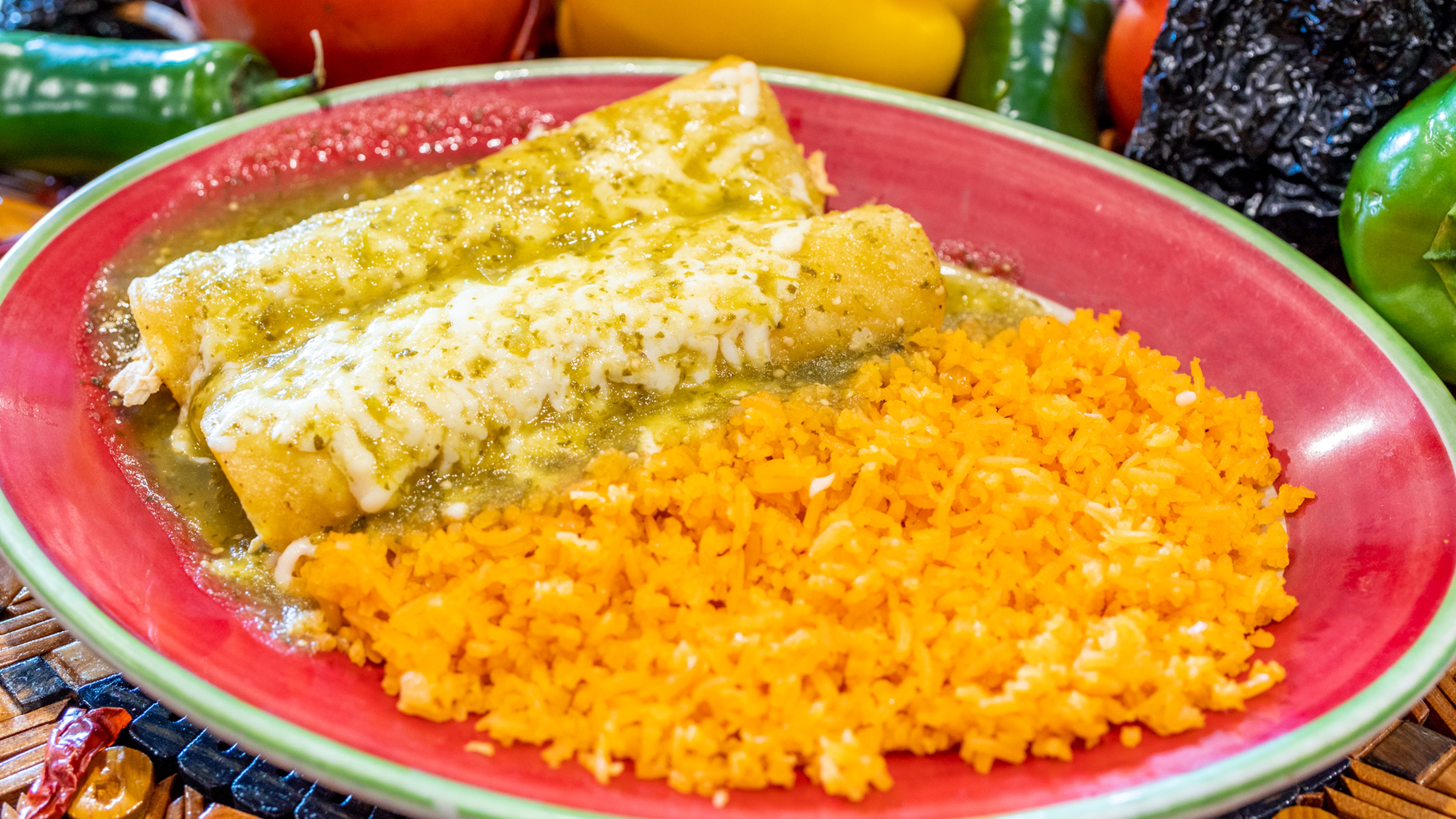 L Enchiladas Verdes