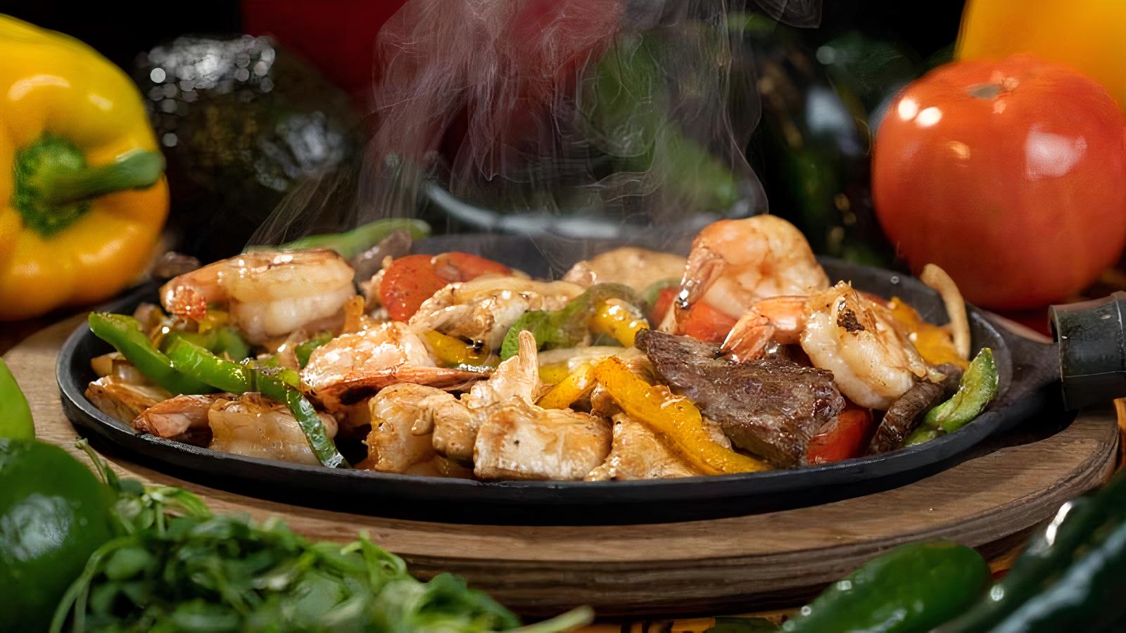 L Fajitas Texanas