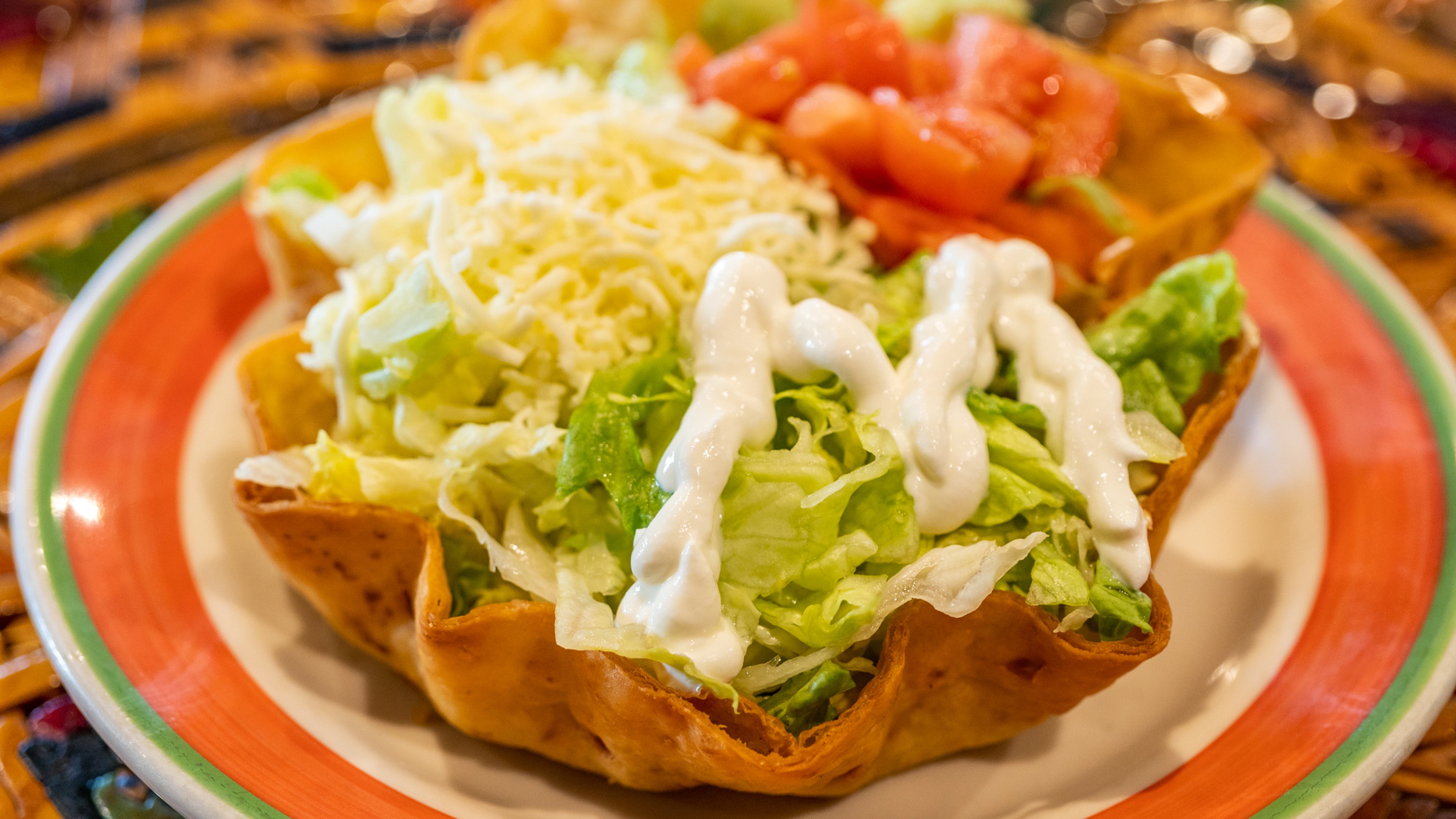 L Veggie Taco Salad