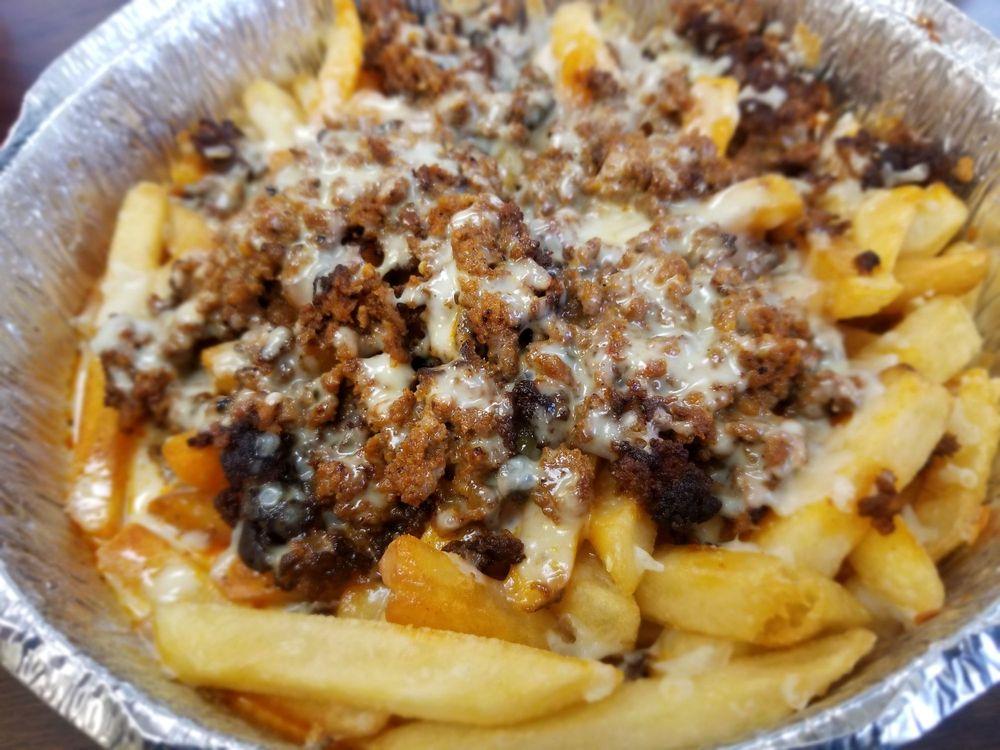 Mexican Cheese Fries