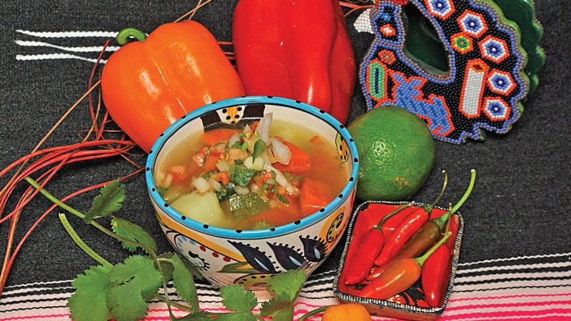 Mom's Sopa de Pollo