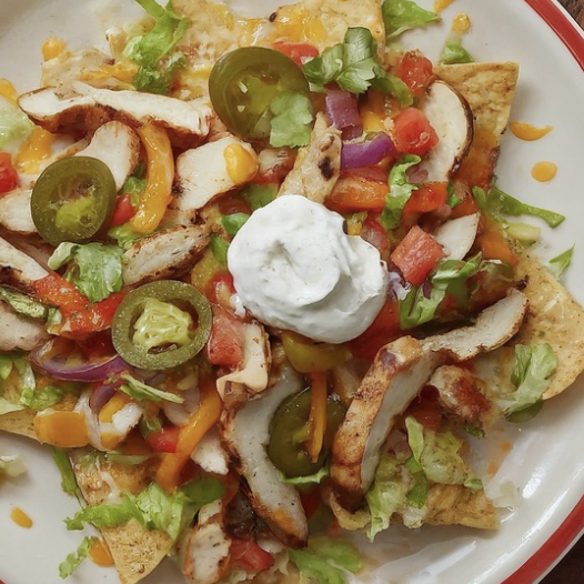 Nachos Chorizo Supreme