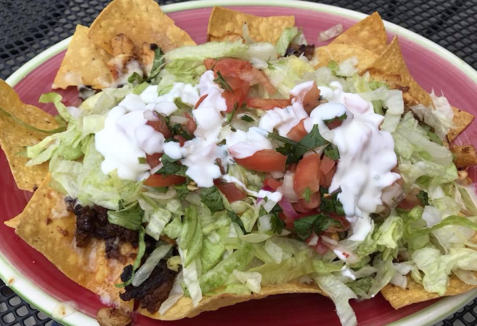 Nachos Fajita Chicken