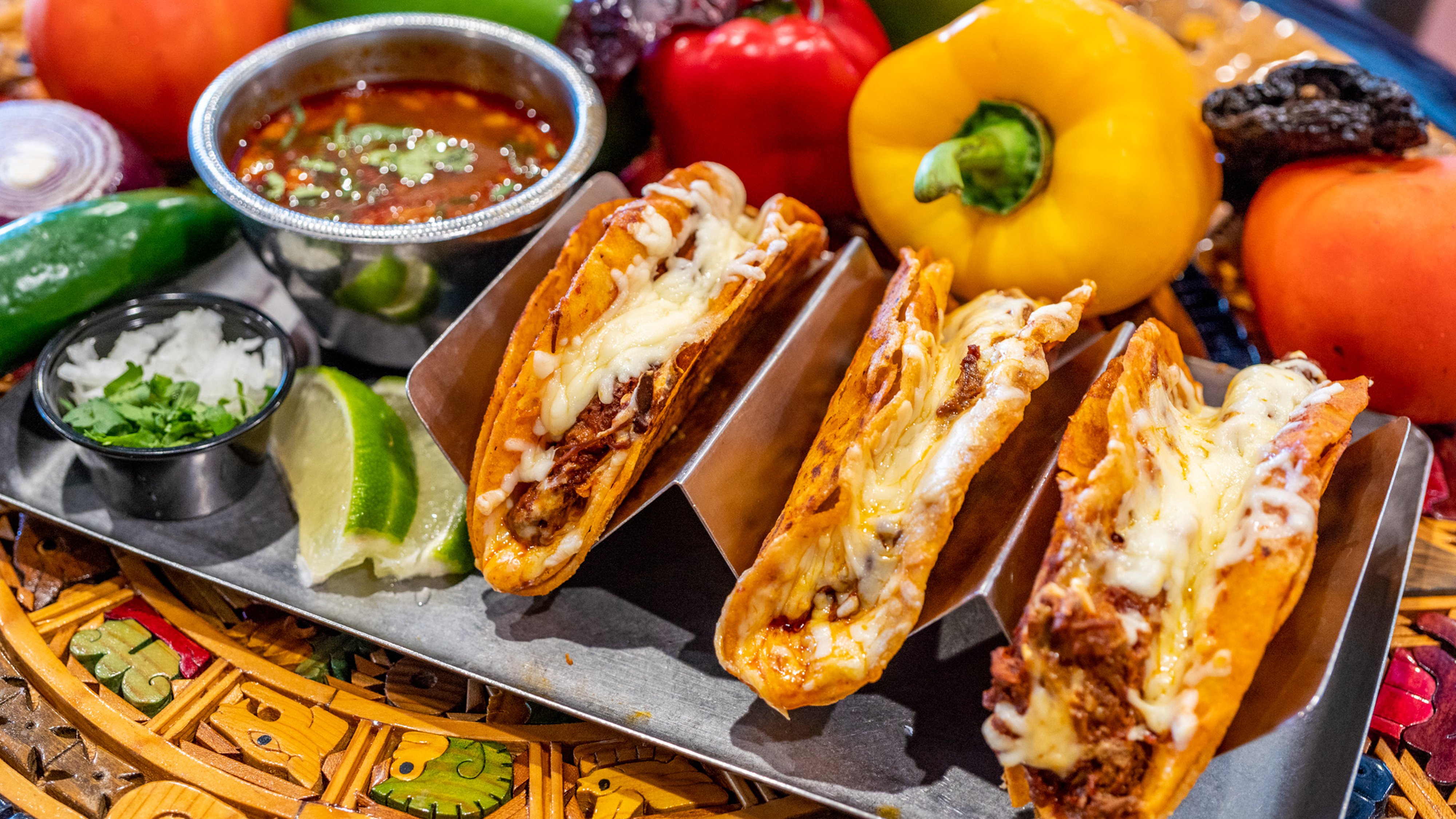 Quesabirria Tacos