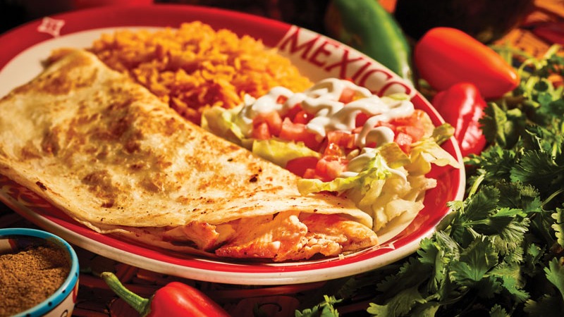 Quesadilla Steak