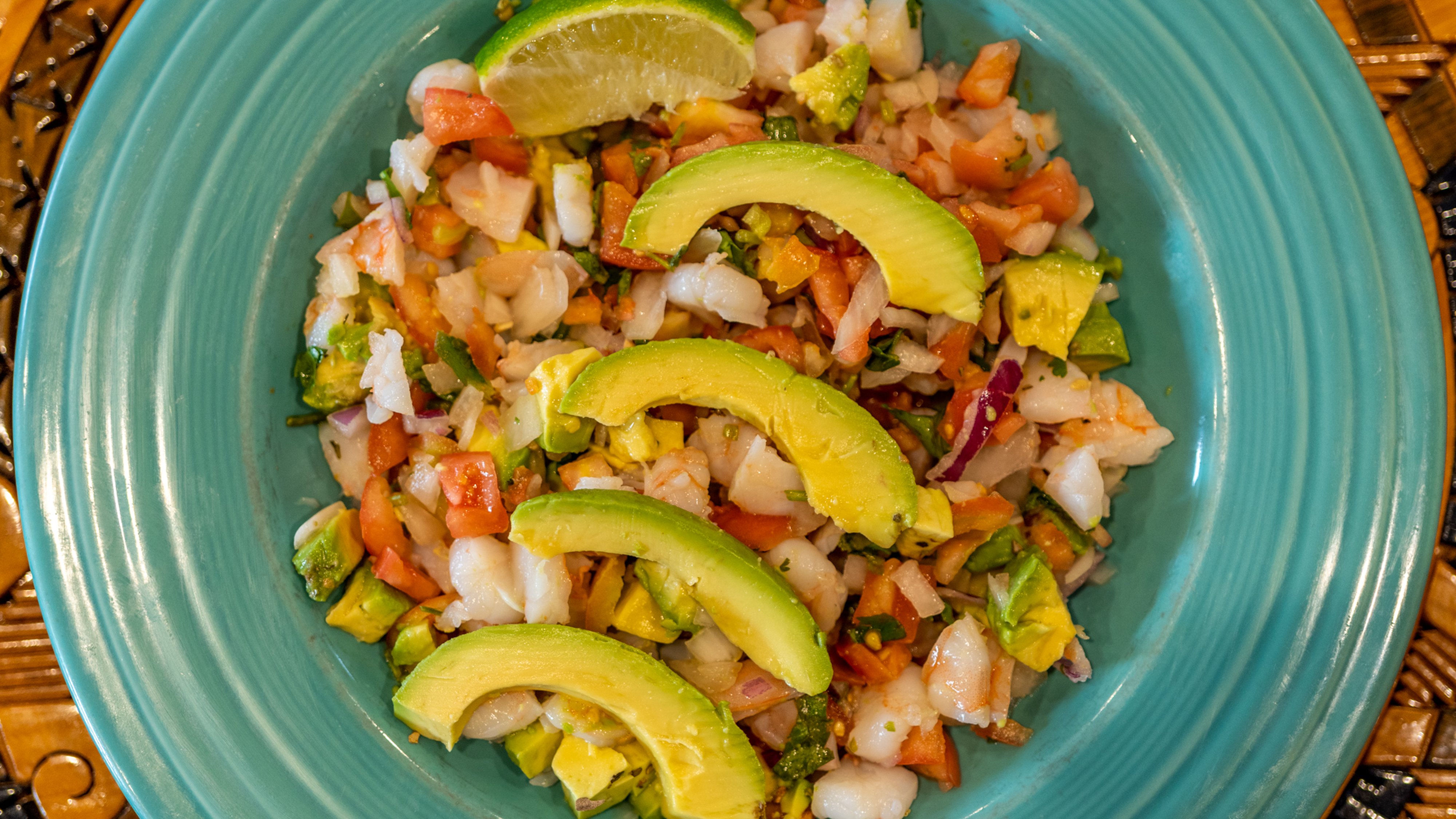 Shrimp Ceviche
