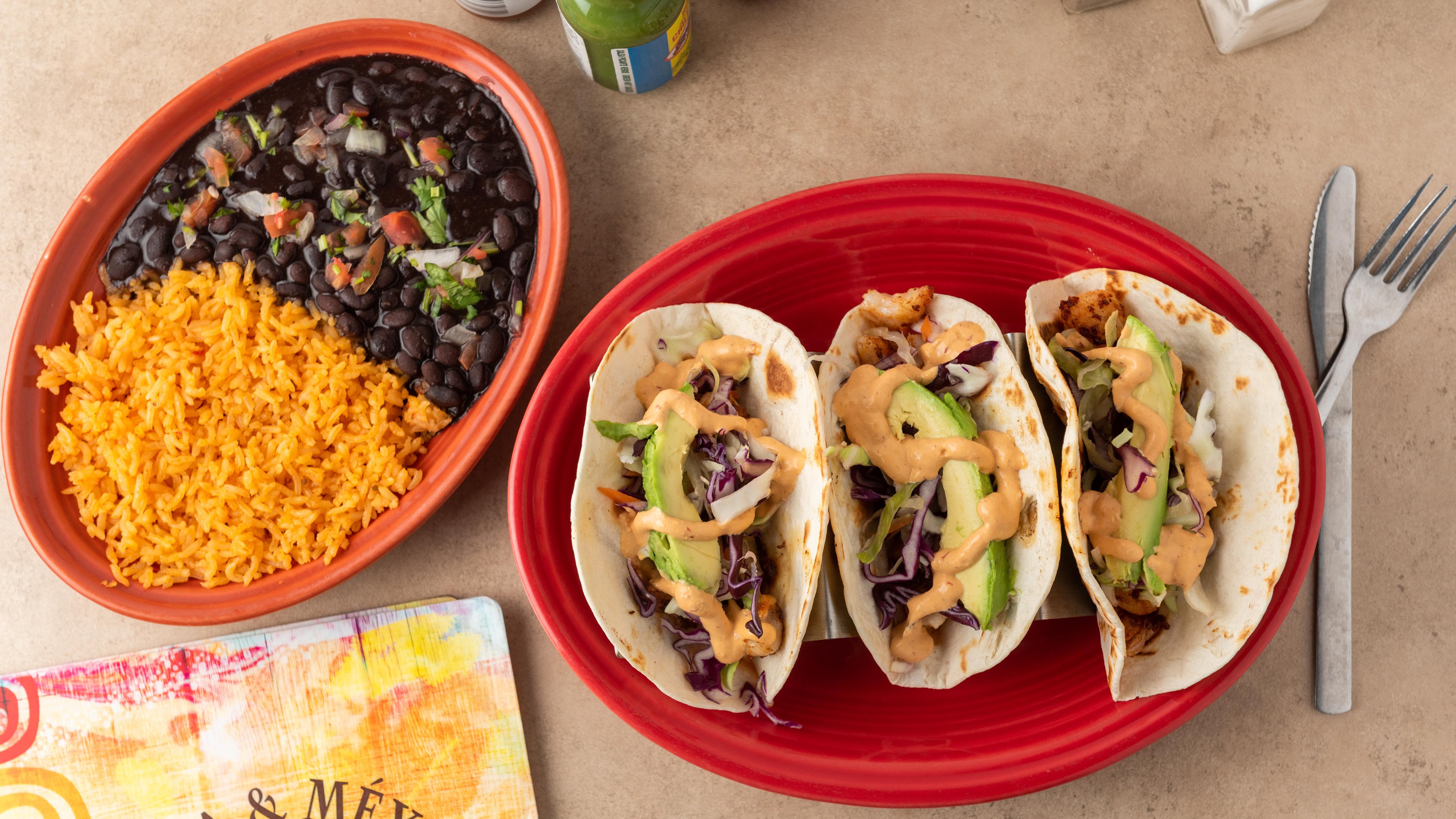Shrimp Tacos