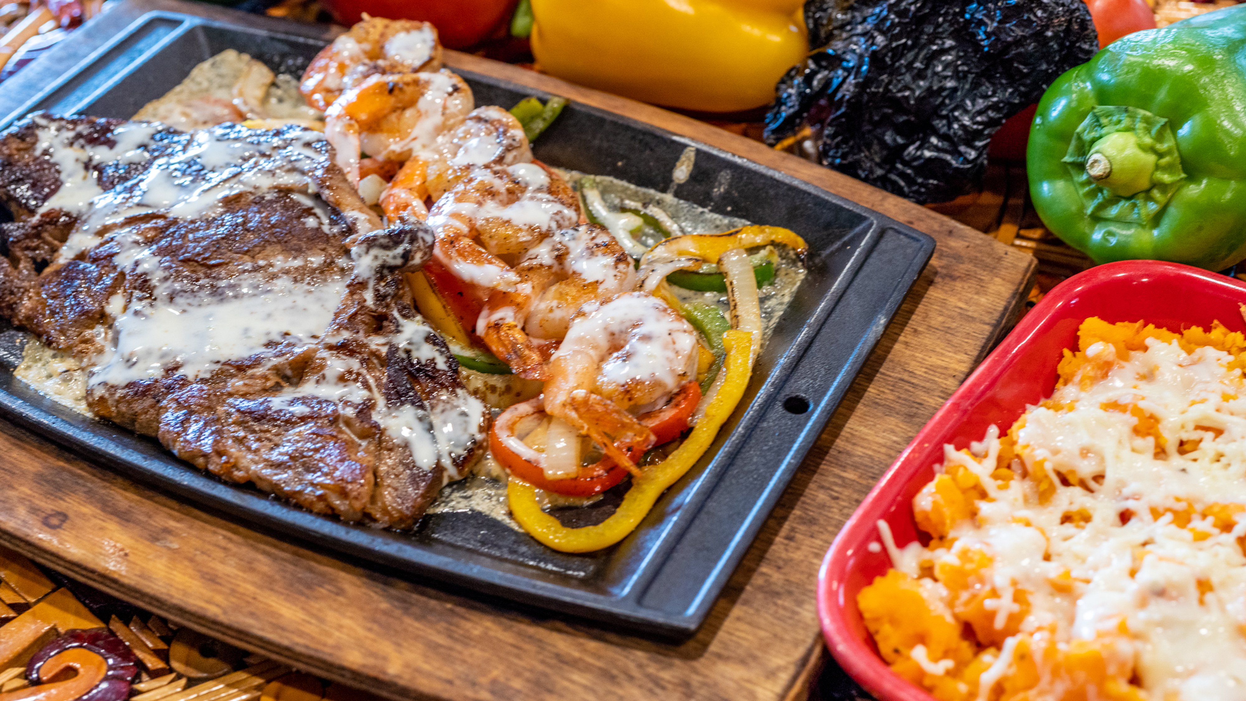Steak and Shrimp