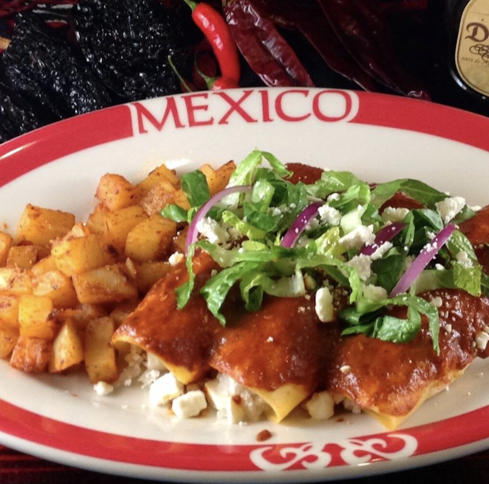 Swiss Enchiladas