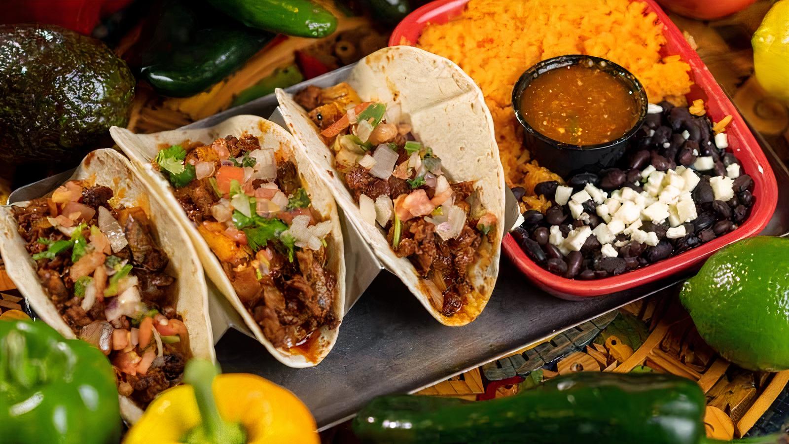 Tacos Al Pastor