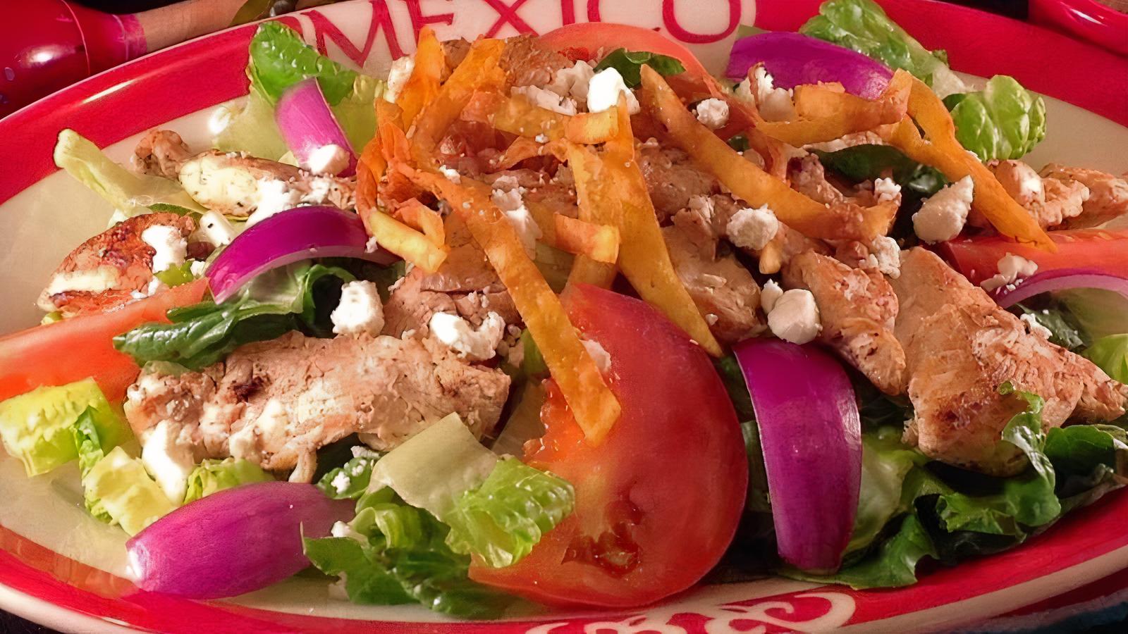 Tequila Lime Salad