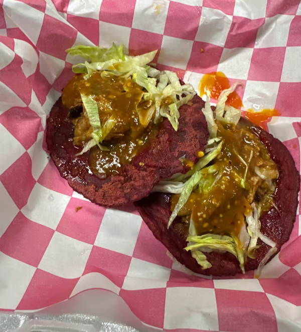 Chicharron Taco