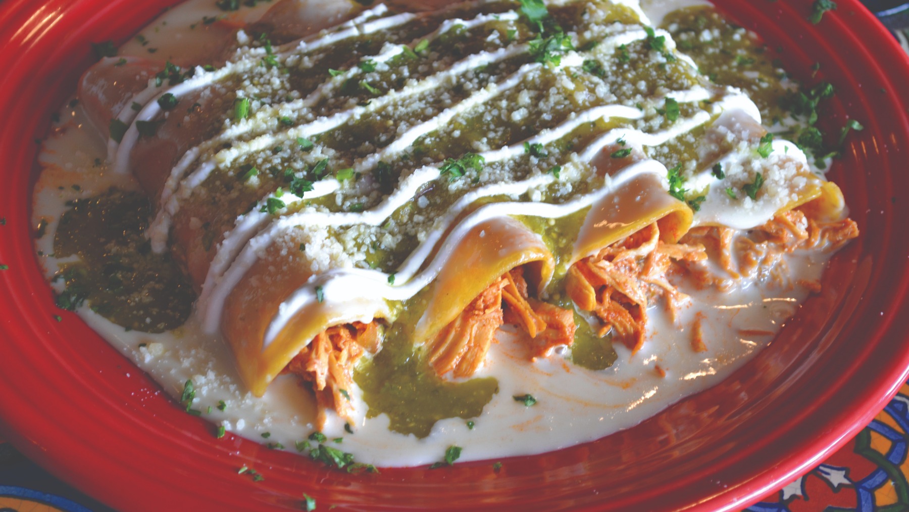 Chicken Flautas (Taquitos)