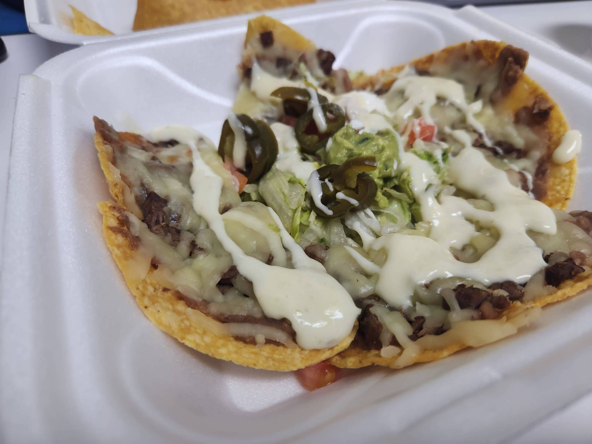 Fajitas Nachos