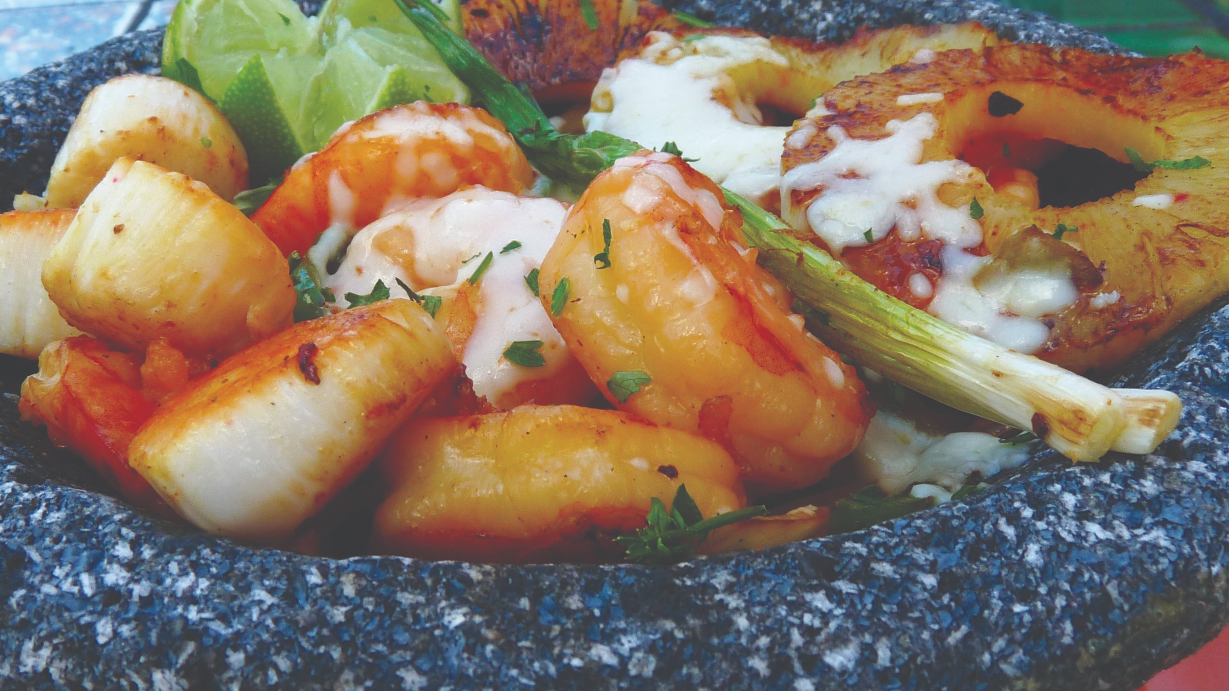 Shrimp Al Mojo De Ajo