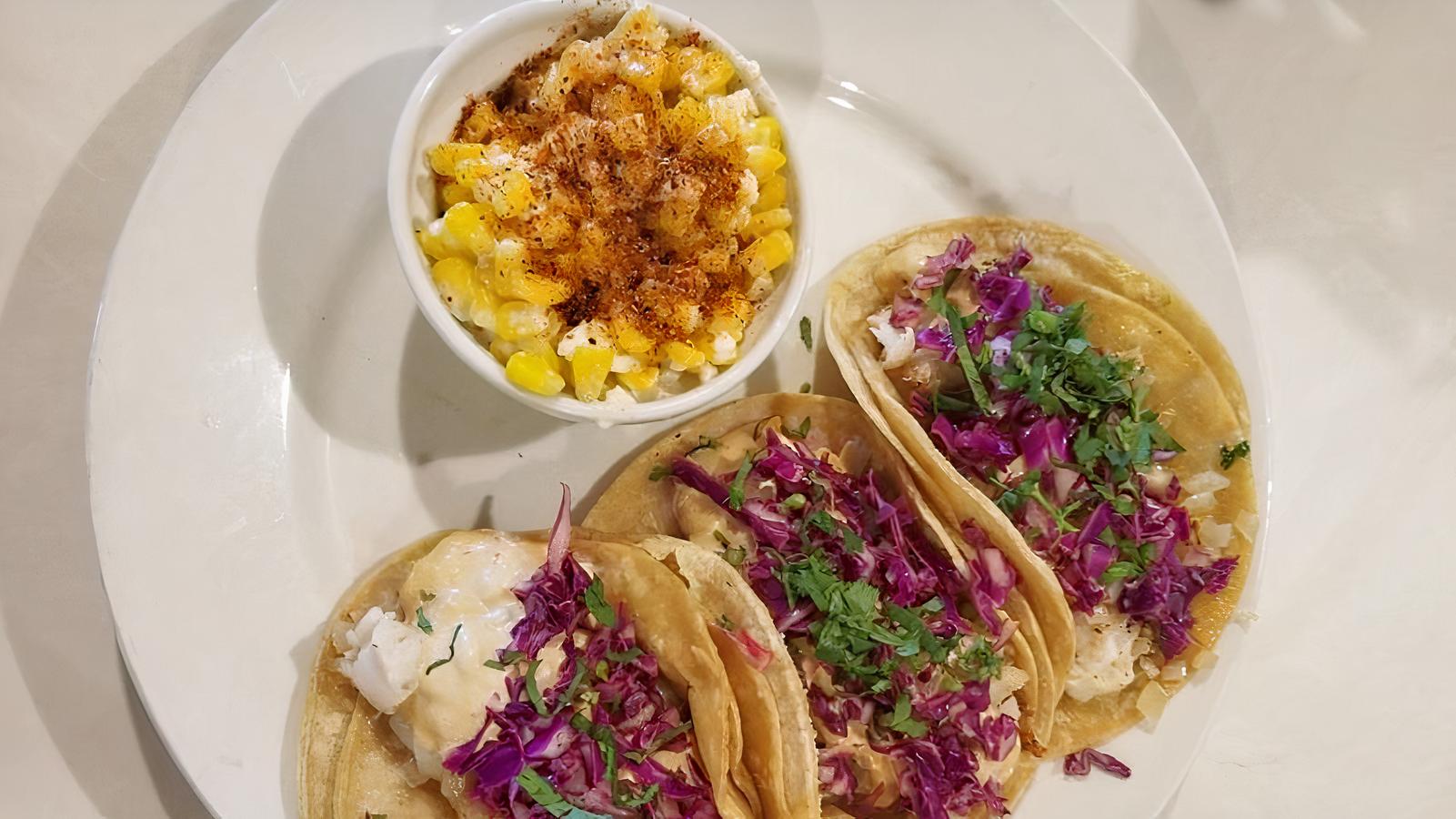 Baja Style Fish Tacos