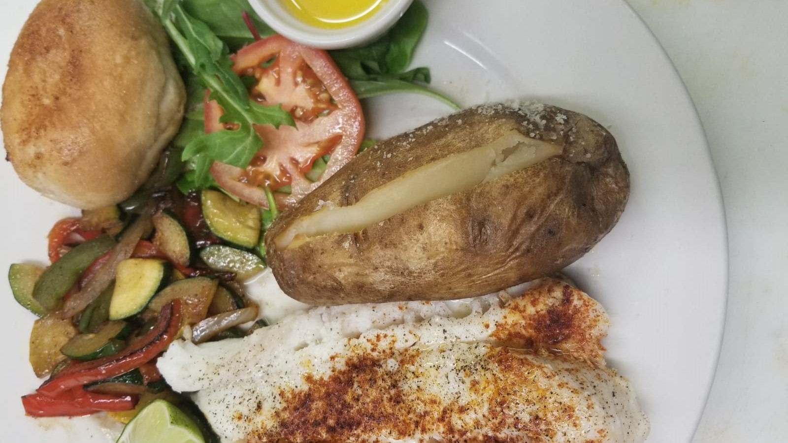Baked Cod