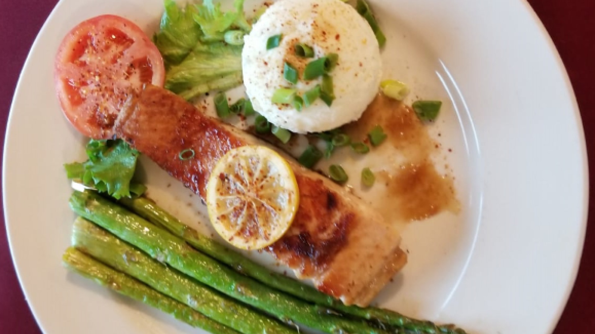 Baked Salmon