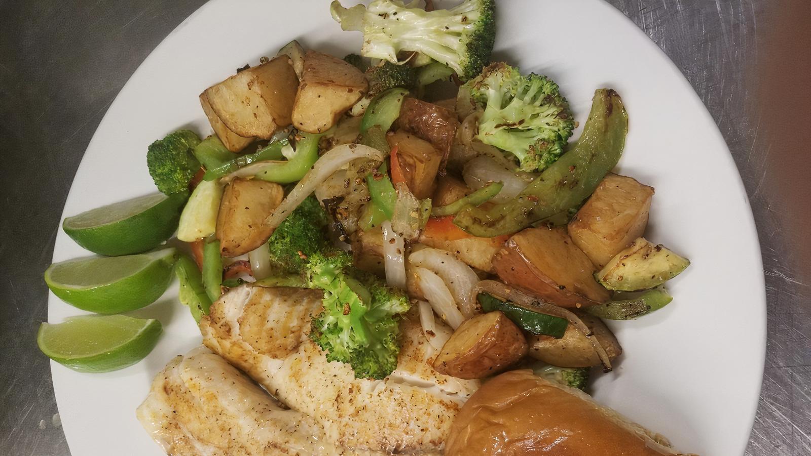 Baked Tilapia