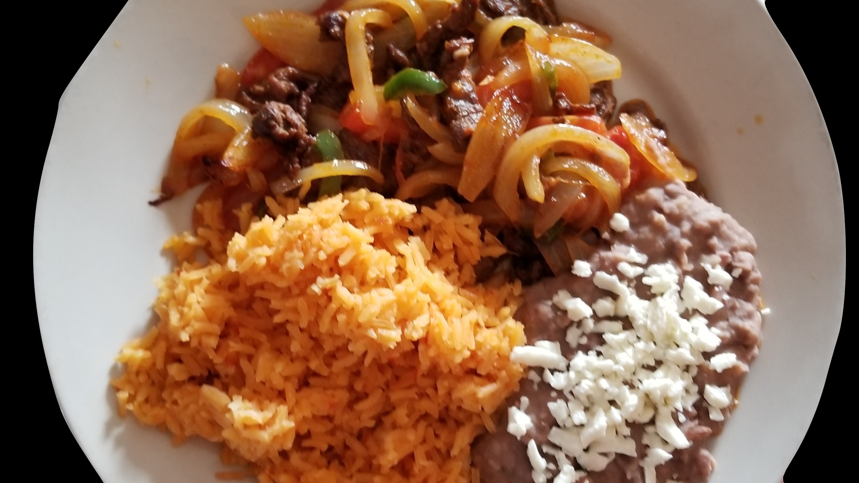 Bistek a La Mexicana