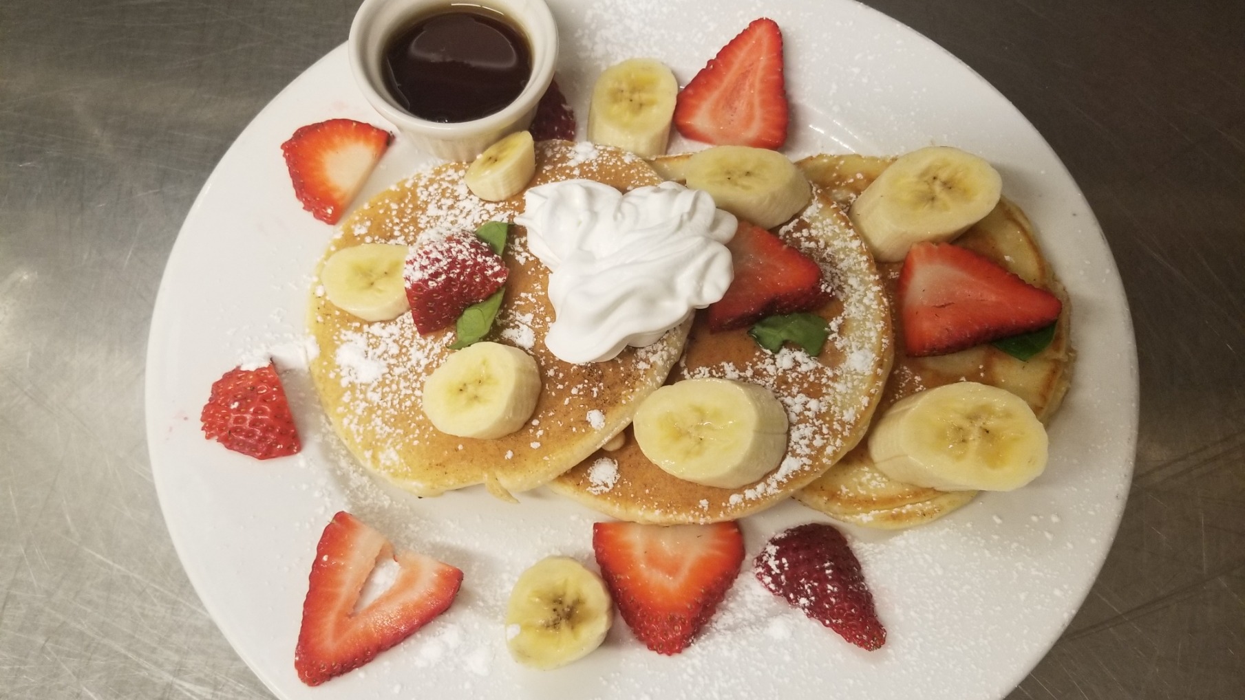 Blueberry Buttermilk Pancakes