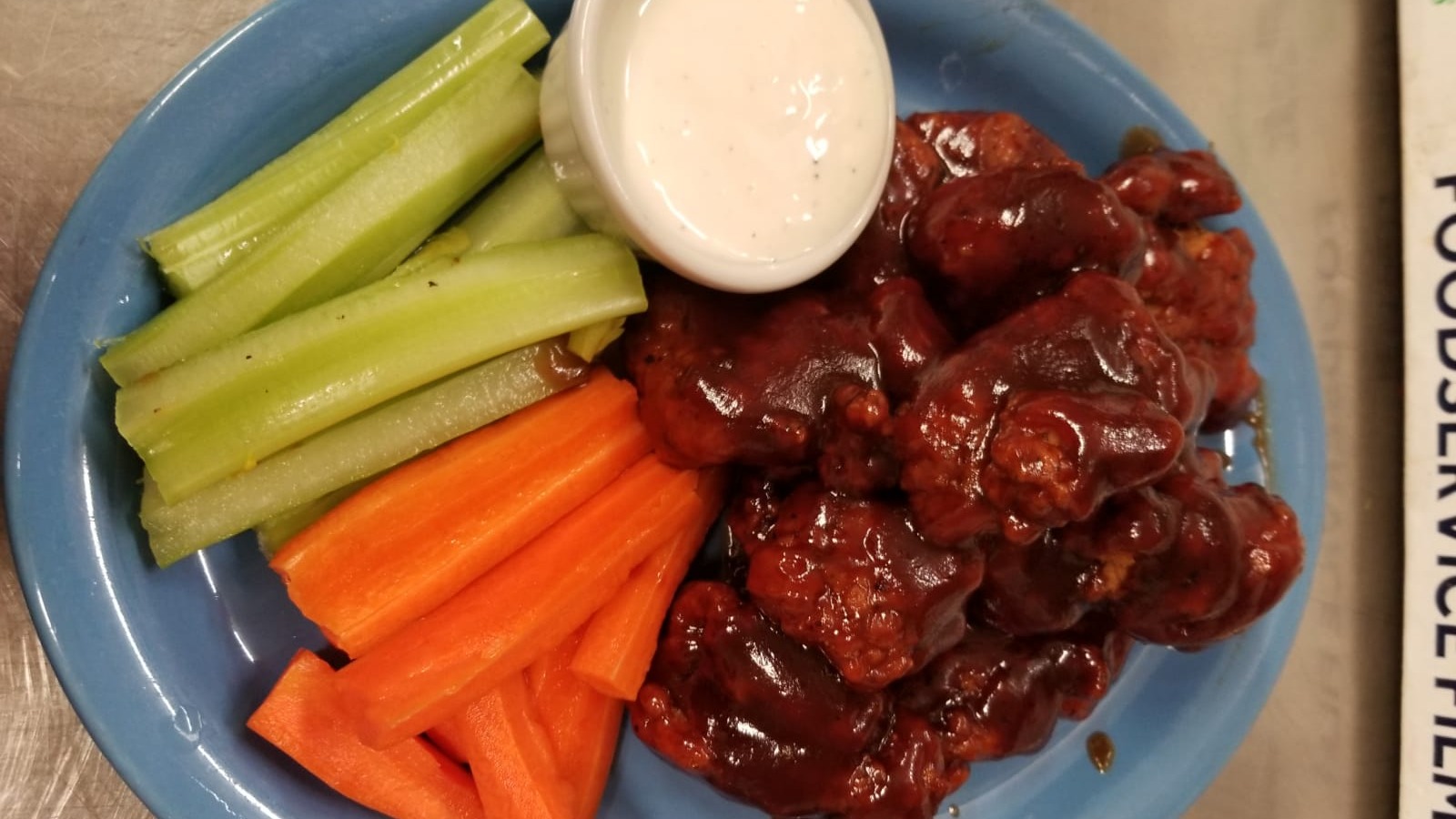 Boneless Chicken Wings (10 Pc)