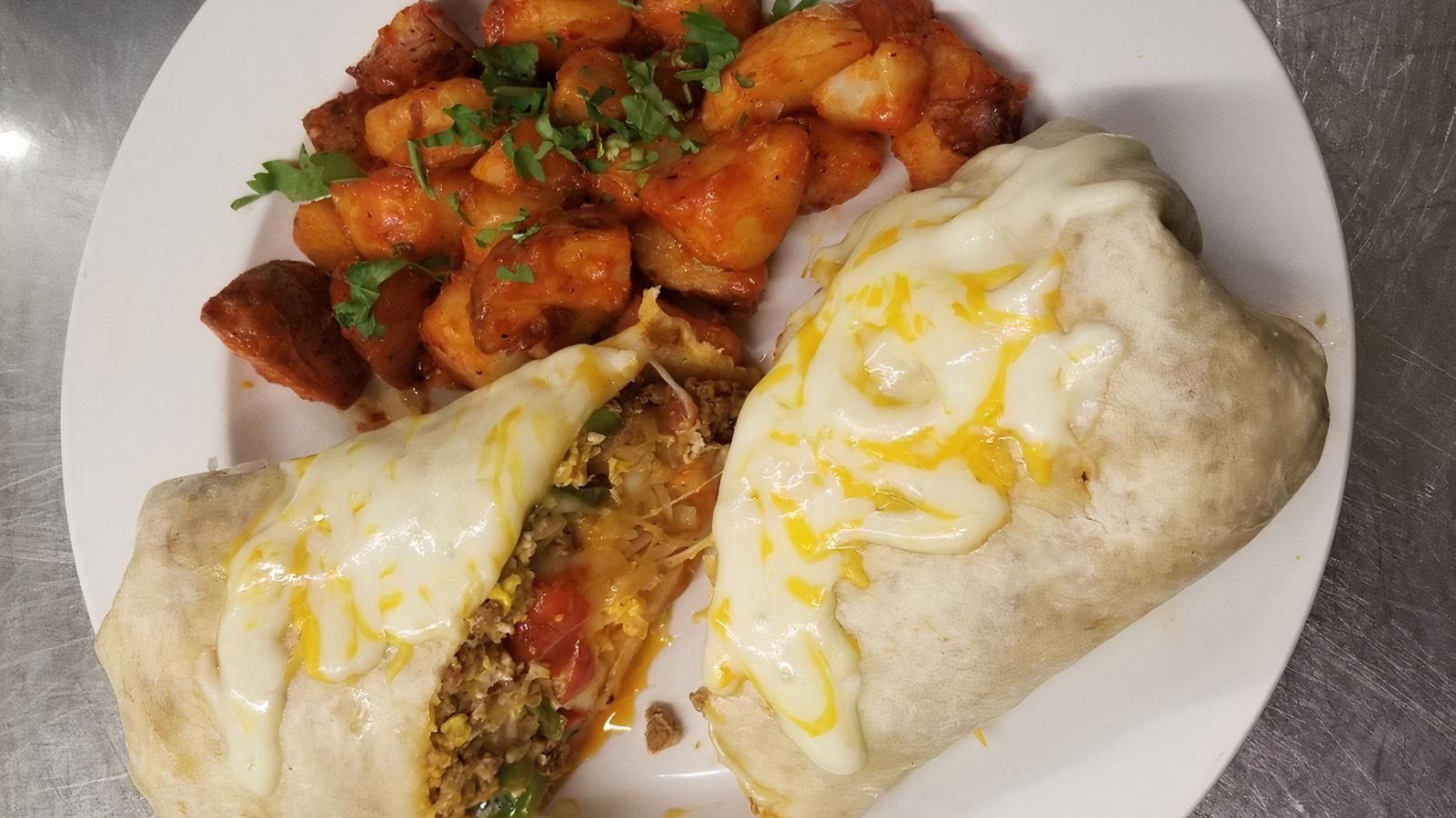 BREAKFAST BURRITO
