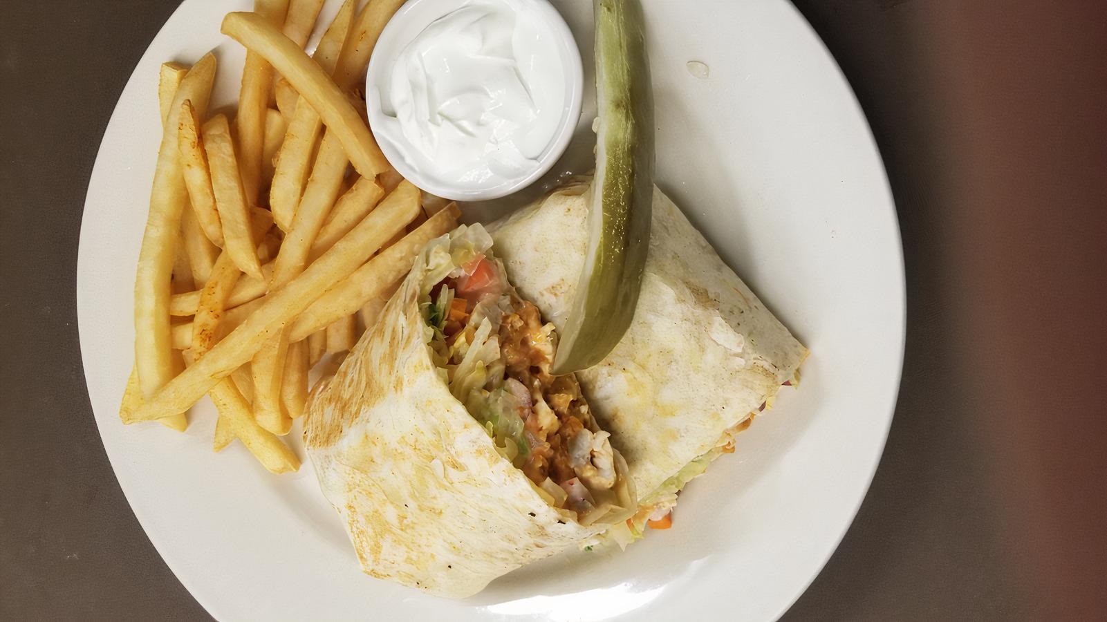 Buffalo Chicken Wrap