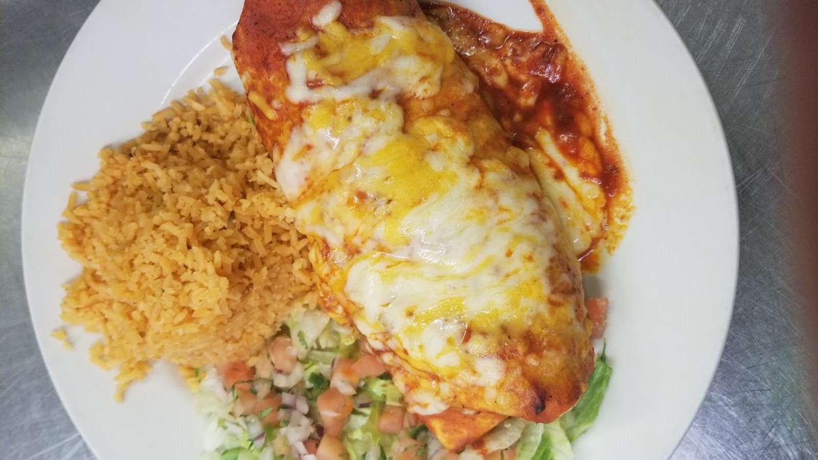 Burrito Macho Grande