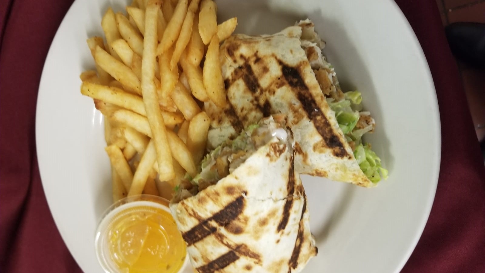 California Club Wrap