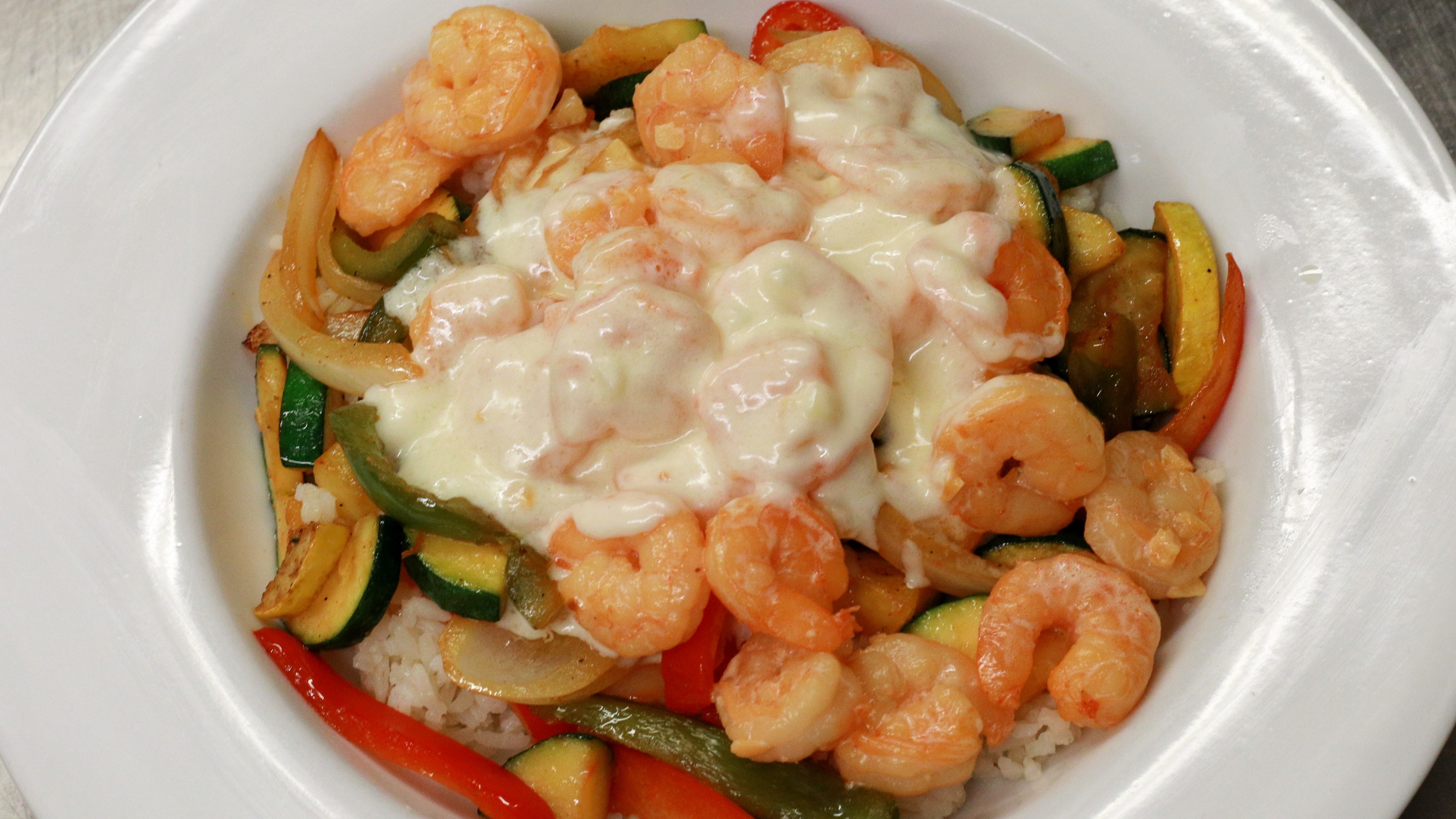 Camarones Al Chipotle