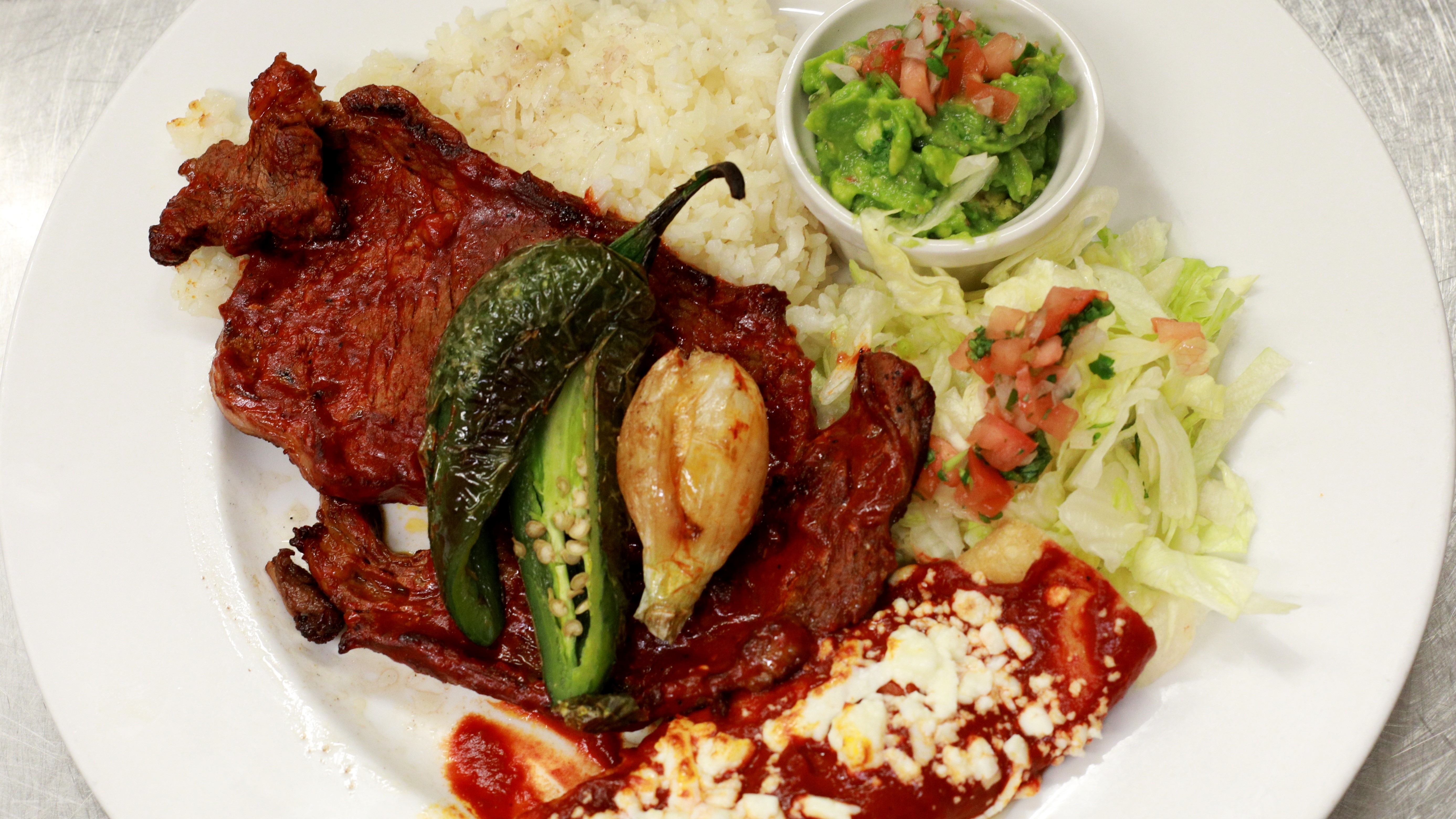 Carne a La Tampiqueña