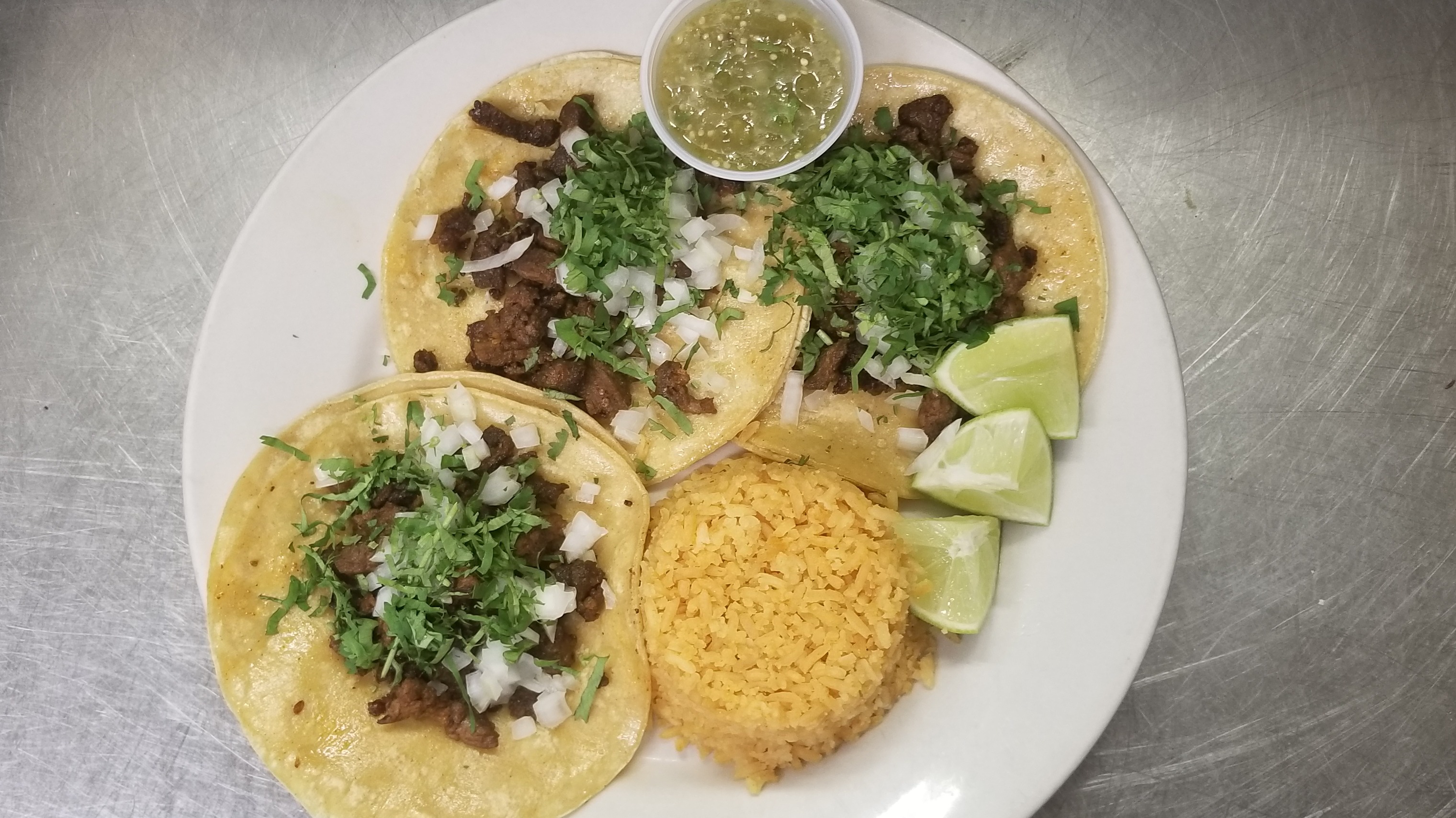 Carne Asada Tacos