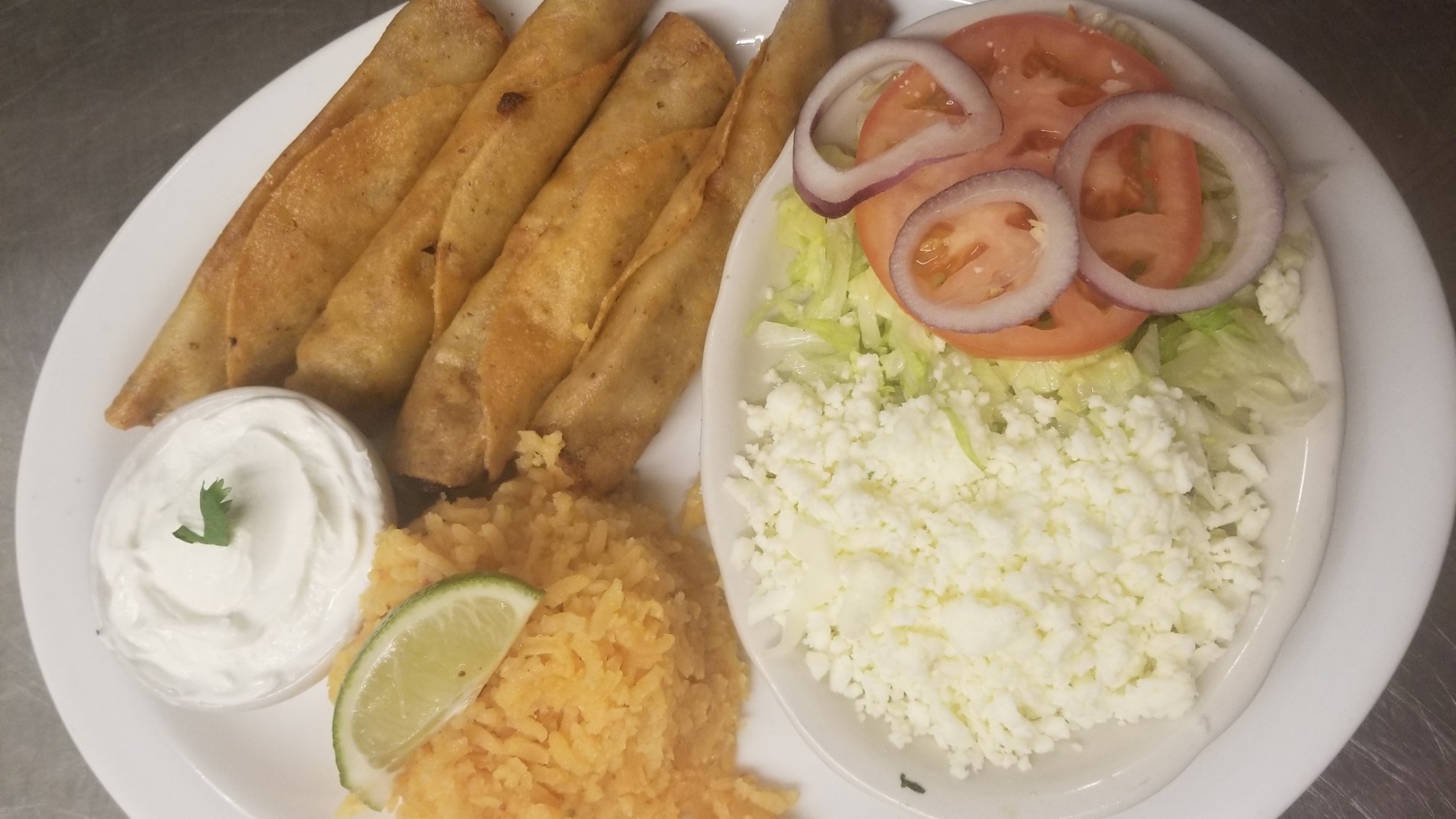 Chicken Flautas