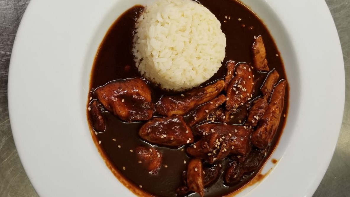 Chicken Mole Poblano