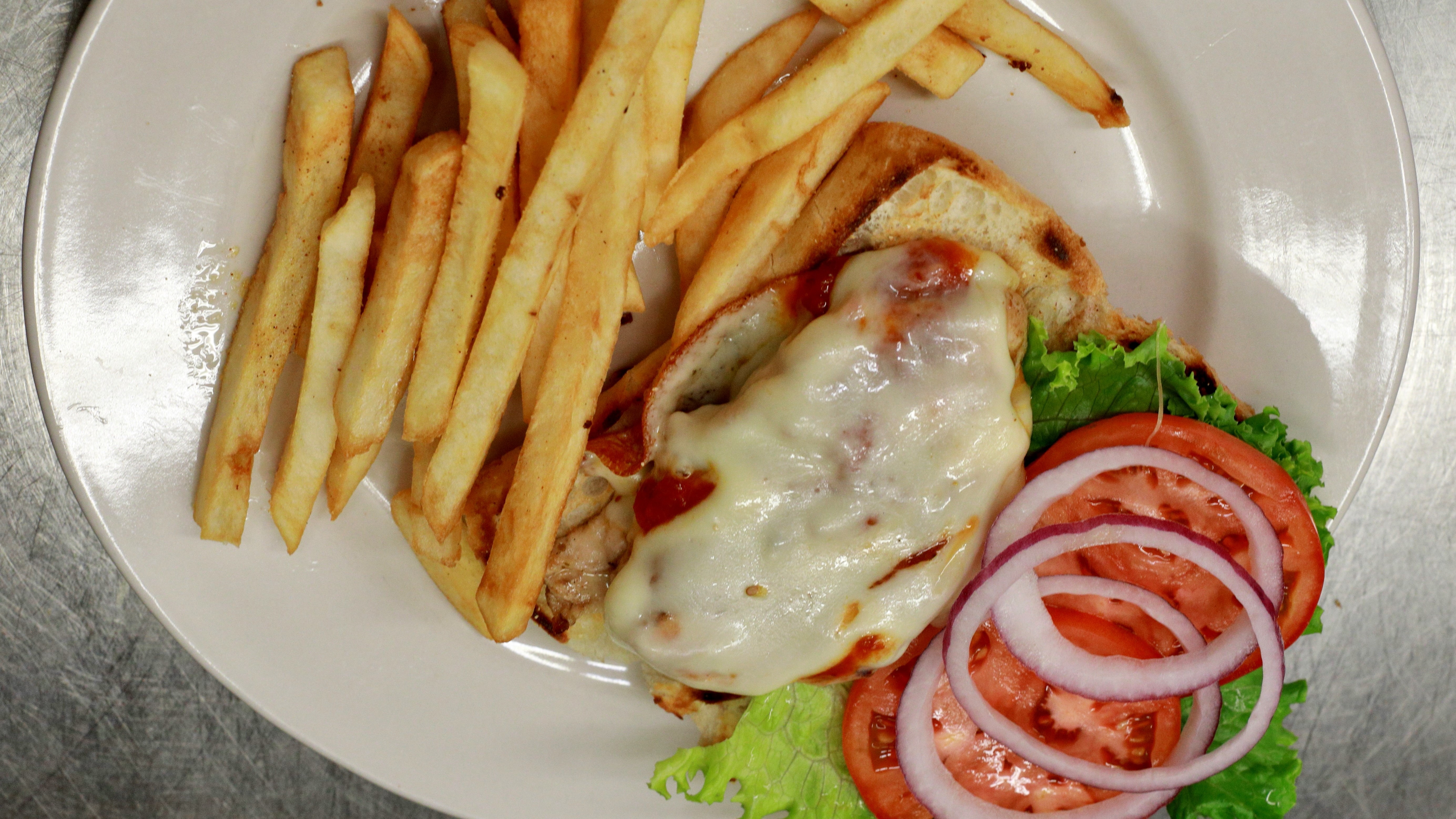 Chicken Parmesan