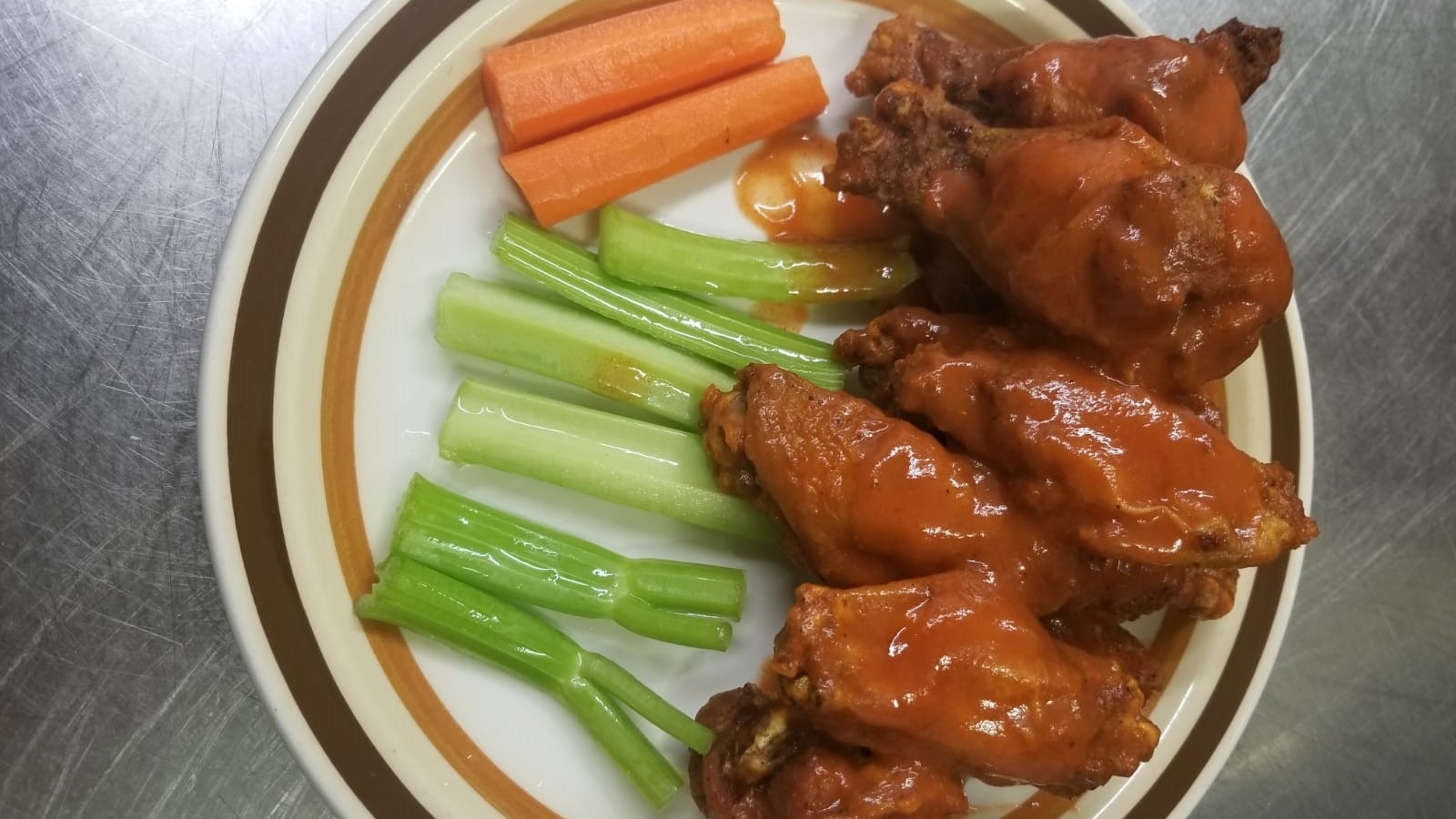 Chicken Wings (6 Pc)