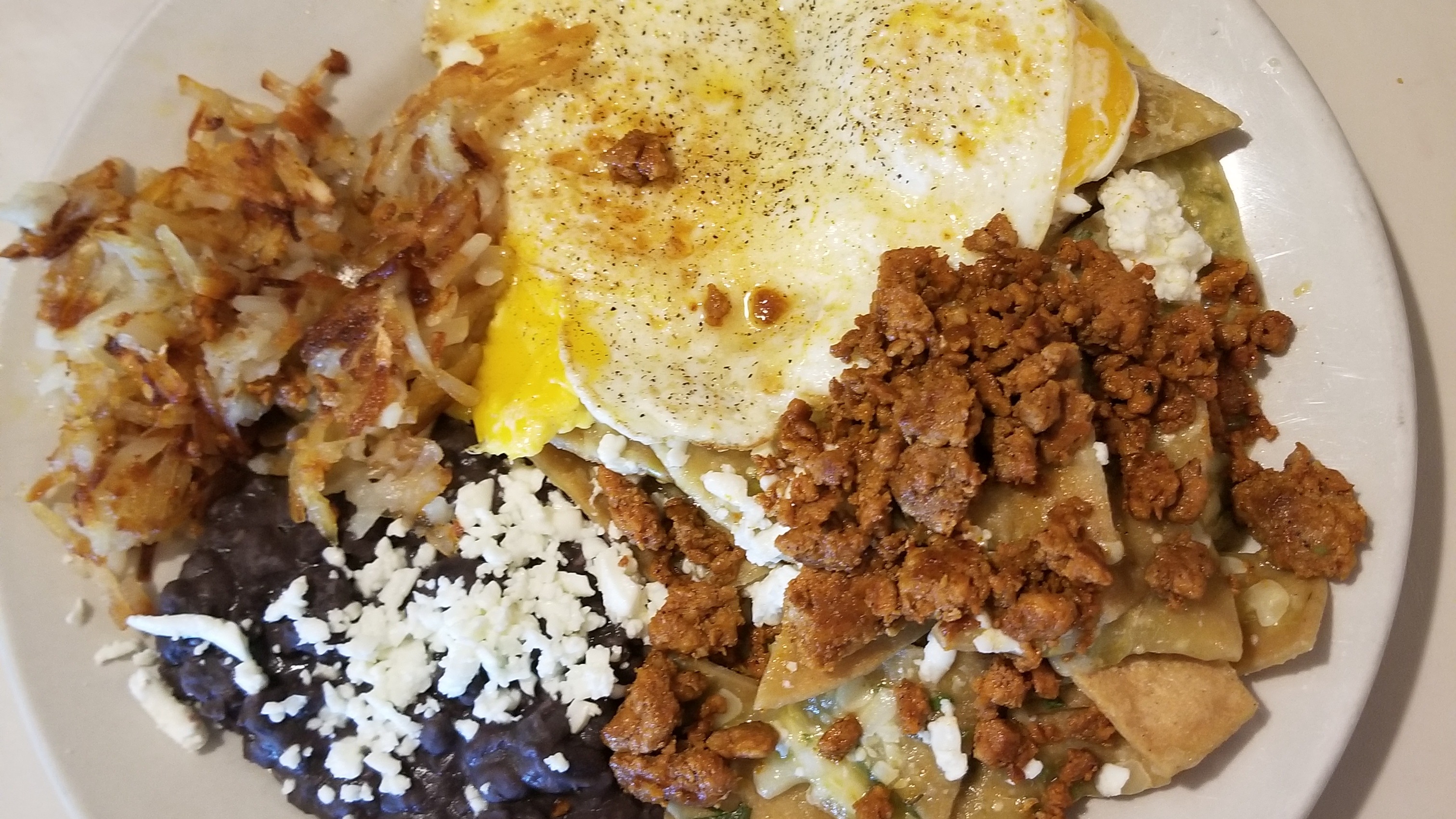 Chilaquiles