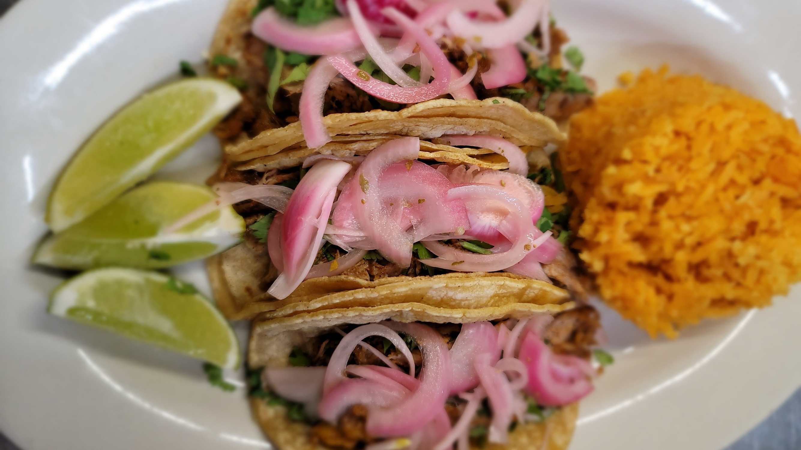 Cochinita Pibil Tacos
