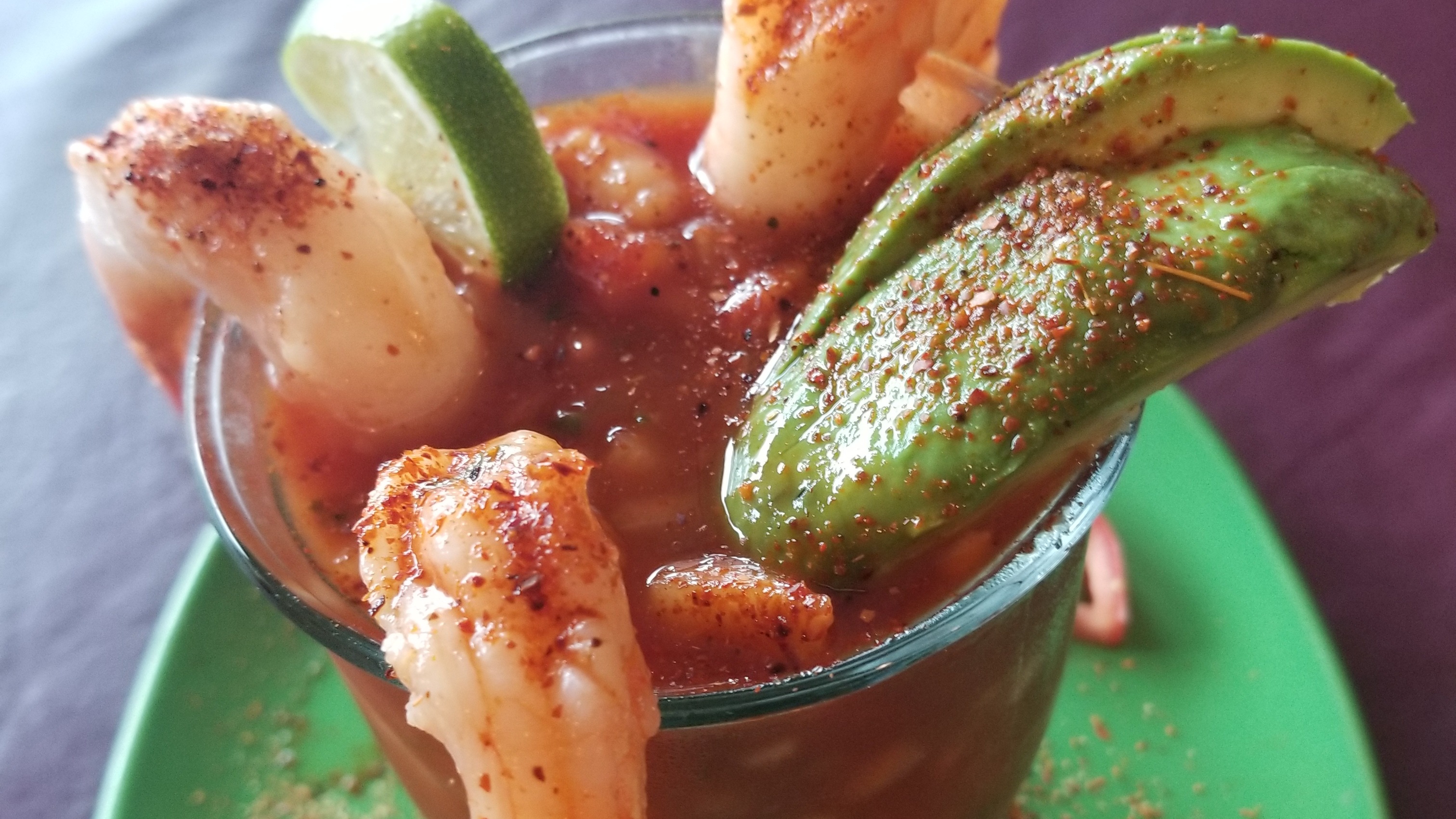 Coctel De Camarones