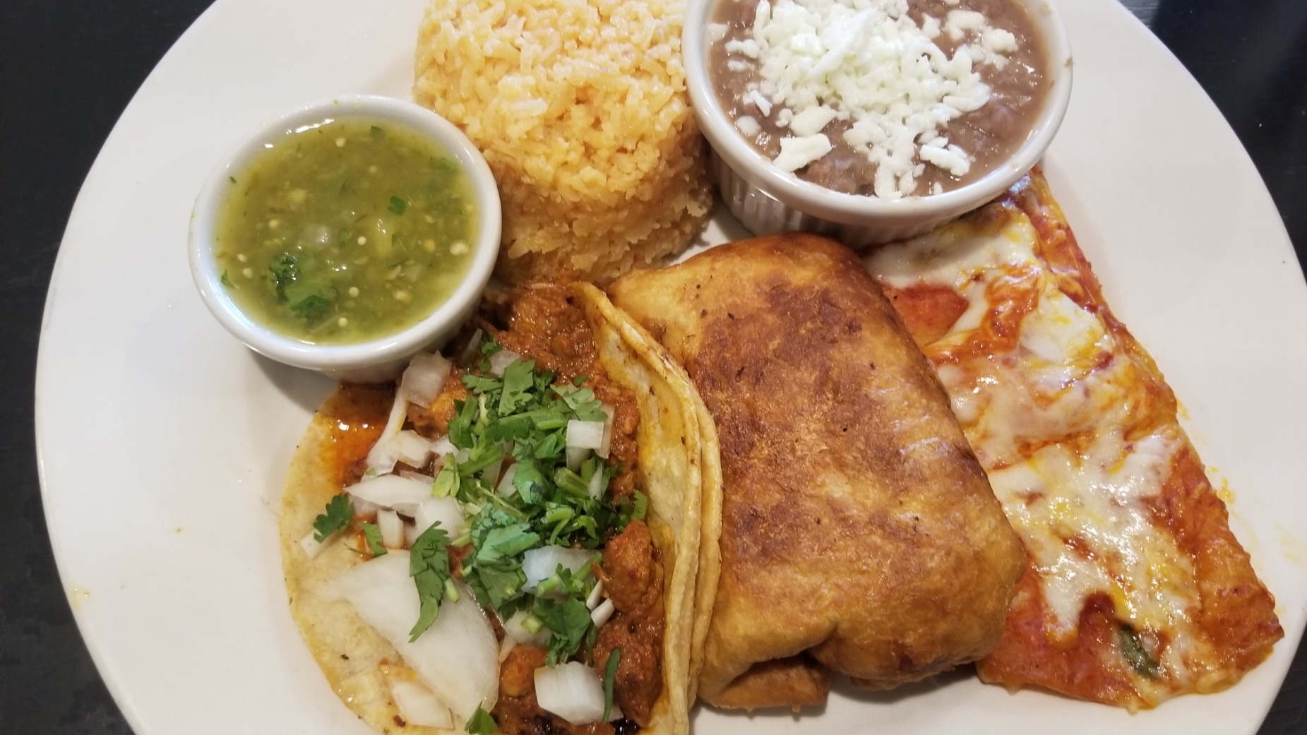 Combination Platter