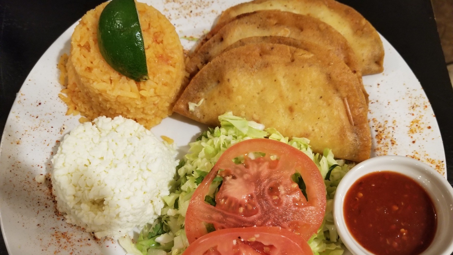 Crispy Potato Tacos
