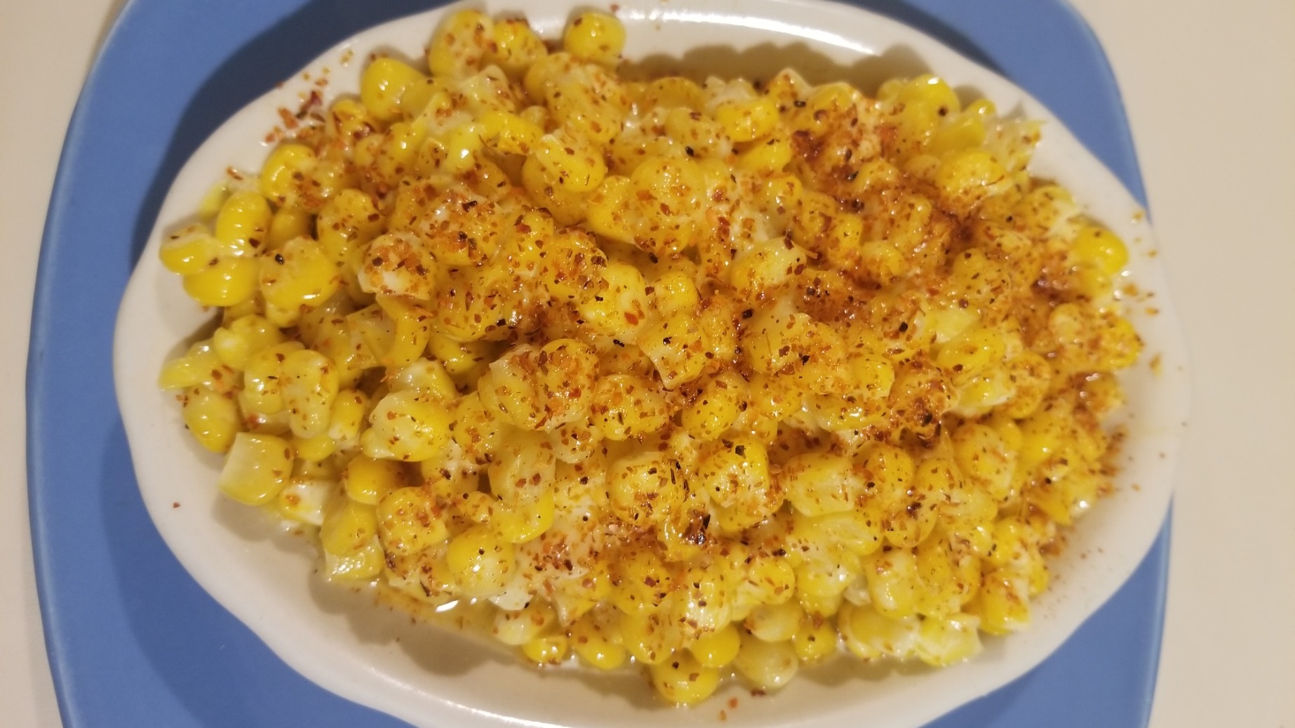 Elote Mexican Style