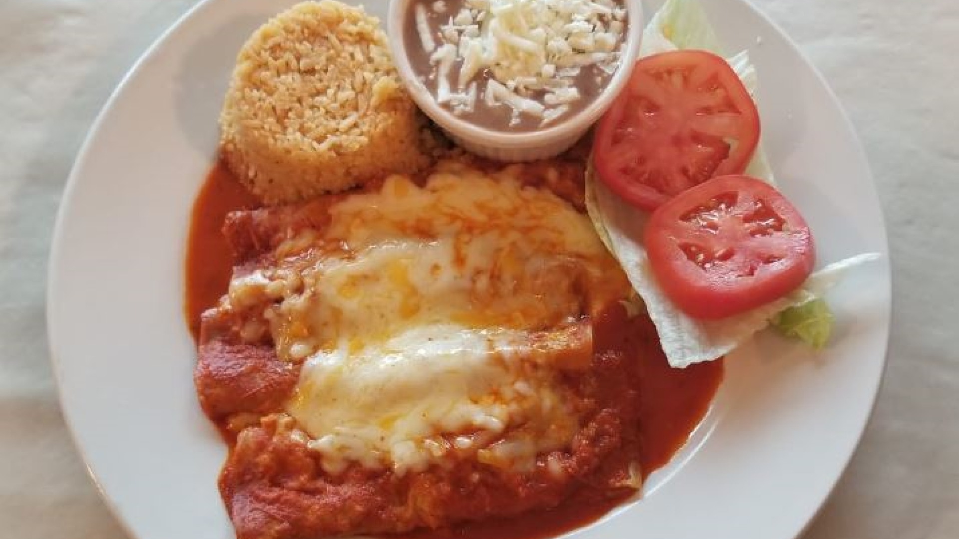 ENCHILADAS ROJAS